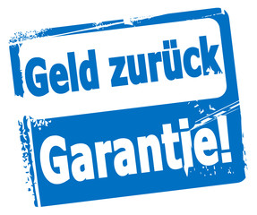 Geld zurück Garantie!