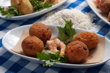 suppli' di gamberi