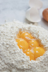 egg yolks