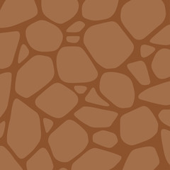 Background abstract vector. Stones pattern. Wallpaper.