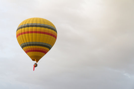 Hot Air Balloon Flying