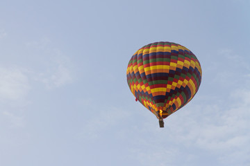 Hot Air Balloon Flying