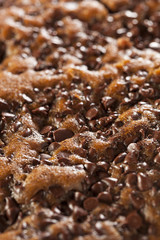 Homemade Chocolate Brownie Cake