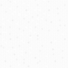 White triangle abstract vector background