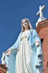 Obraz premium 聖母マリア像