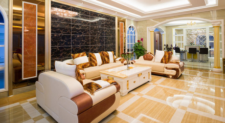 luxury living room