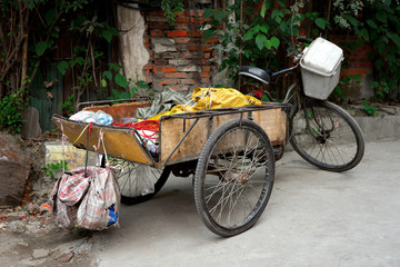 Chinese tricycle