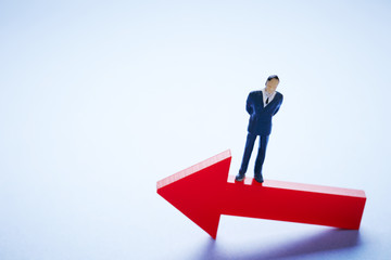 Figurine business man