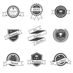 Retro Badge Vector