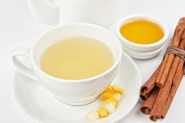 berries  tea