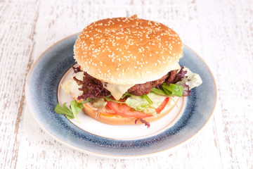 cheeseburger