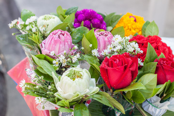 Flower for making worship