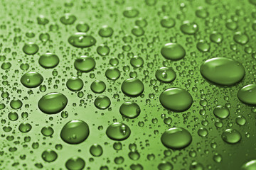 Water drops background
