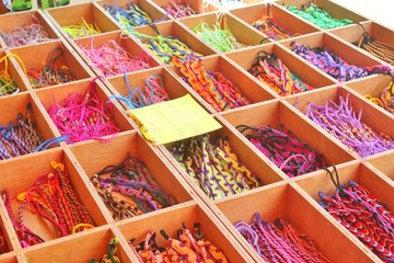 Colorful bracelets - 53181738