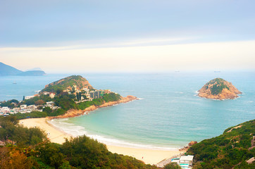 Fototapeta premium Hong Kong beach