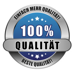 5 Star Button blau 100% QUALITÄT EMQ BQ