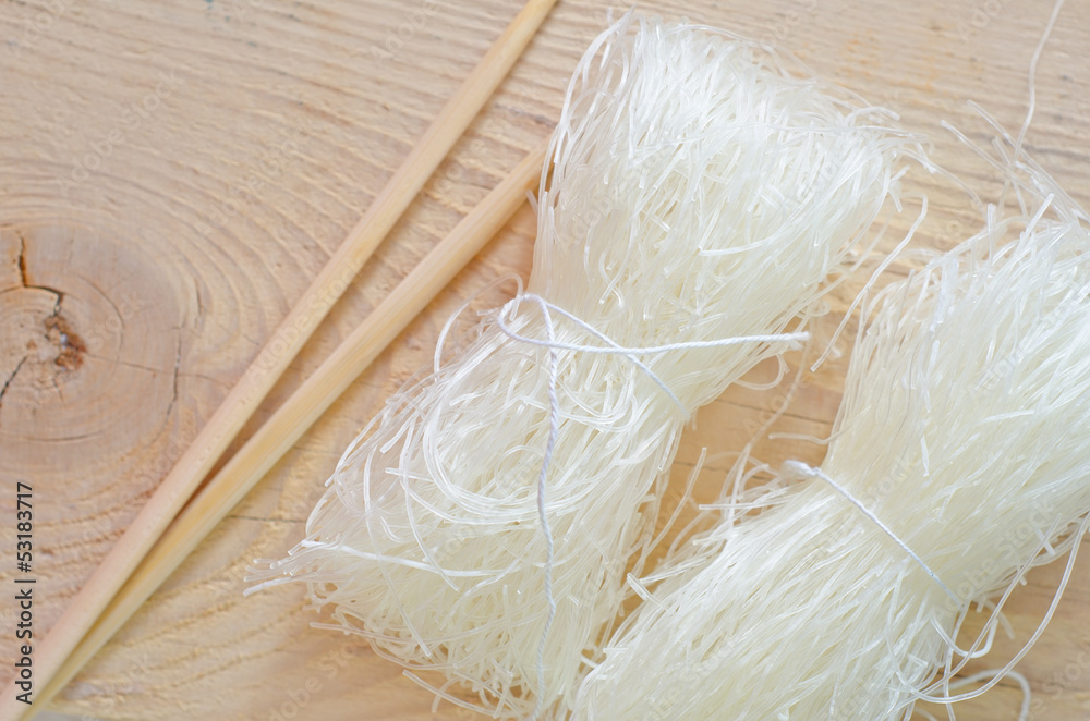 Poster rice noodles