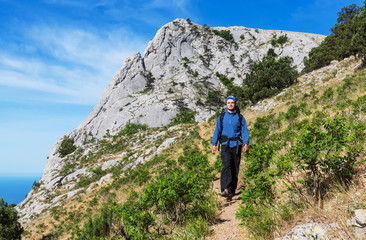 Hike in Crimea