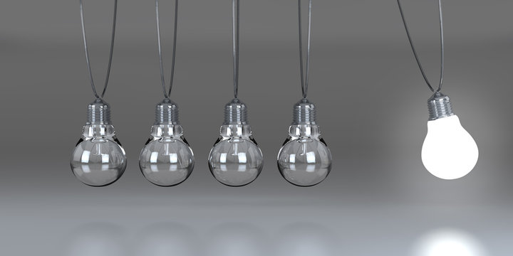 Newton bulbs