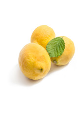 Three lemon