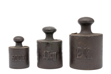 Calibration weights