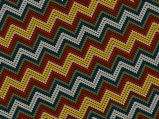 Texture de tissu tricoté