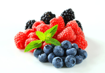 Mixed berries