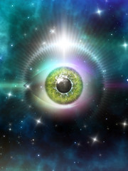 eye in space