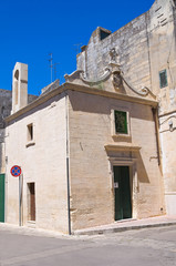 Historical church. Maglie. Puglia. Italy.