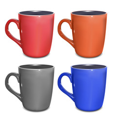 Colored Cups