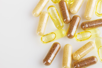 supplements and capsules