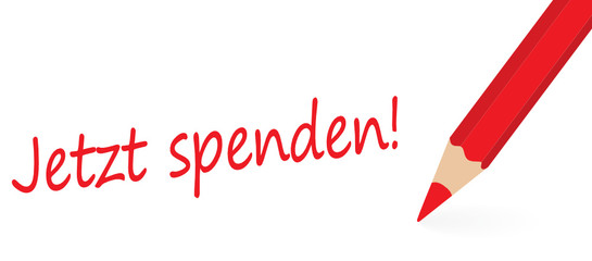 Jetzt spenden!