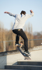 Skateboarder © photocosmos1