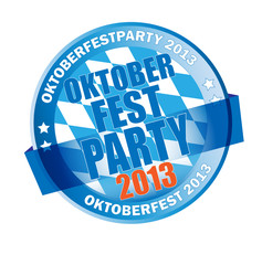 Icon Button Oktoberfest Party 2013