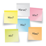 "W-Fragen, Männchen" Stockfotos und lizenzfreie Vektoren auf Fotolia