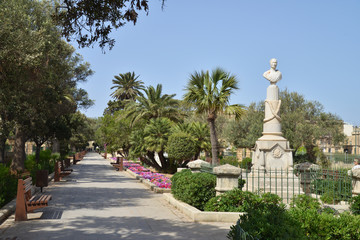 Jardin botanique à Malte