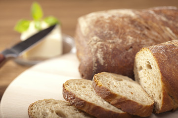 composition of bread