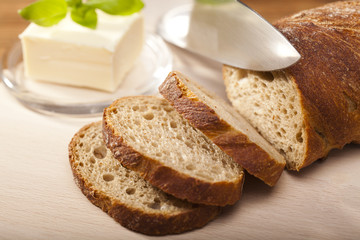 composition of bread