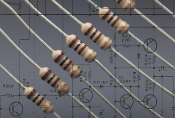 Electronic resistors