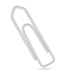 Büroklammer 3D