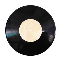 vinyl record