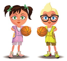 basketball kids