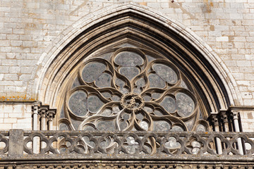 Cathedral of Les Andelys, Haute Normandie, France