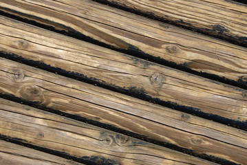 Fototapeta premium Abstract diagonal wood