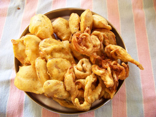 bhajiya pakoda fritters indian recipe
