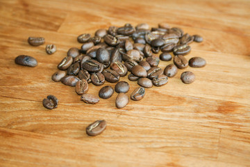 Grains de café