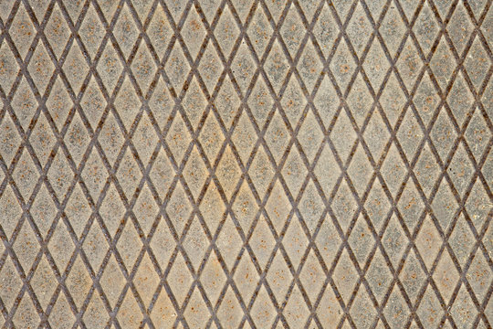 Texture di ferro arrugginito