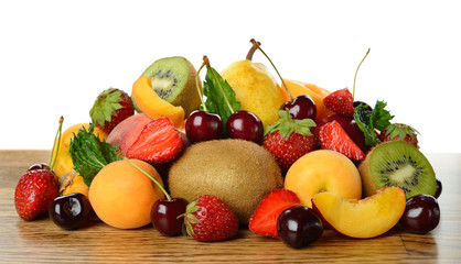 Various fruit