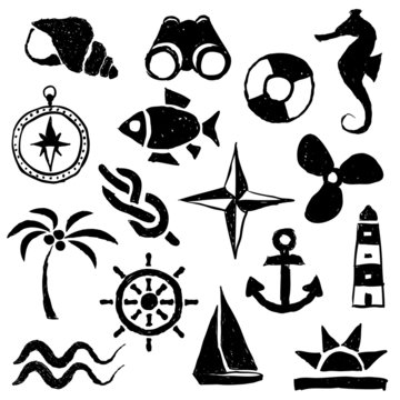 doodle marine images