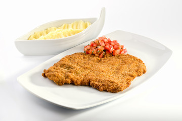 Beef schnitzel